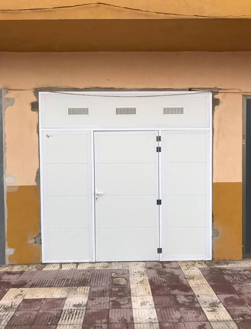 Puerta Garaje Ventilacion ~ Impresionantes ideas de diseño de puertas